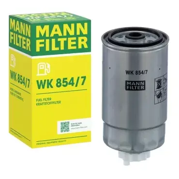 Cel mai vândut Filtru combustibil WK 854/7 Mann Filter
